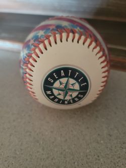 Seattle Mariners Patriotic Stars & Stripes Baseball