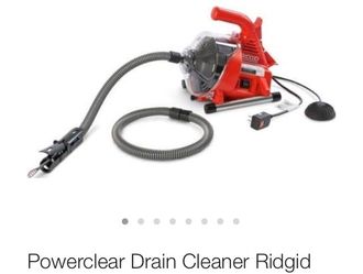 RIDGiD Power clear Drain Cleaner auger snake