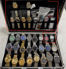 Automatic watch luxury watches only$140 and up