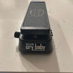 Dunlop Dime Cry Baby From Hell 