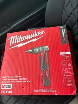 Milwaukee Pex gun