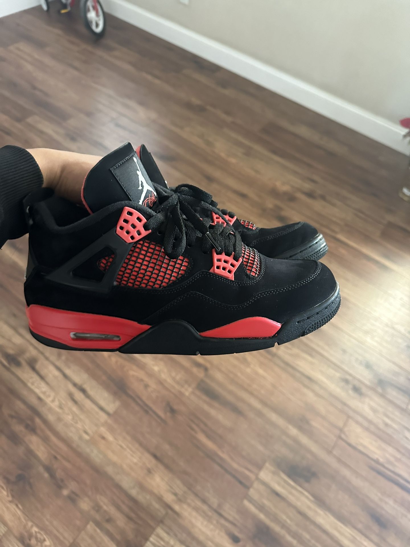 jordan 4 red thunder size 11.5 display picture 1