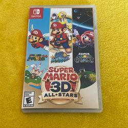 Nintendo Switch Games. Super Mario 3D All Stars