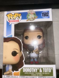 The Wizard Of Oz Dorthy Funko Pop