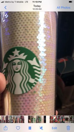 Starbucks ๐ WINTER SEQUINS HOLIDAY CUP โ๏ธ PRICE IS FIRM