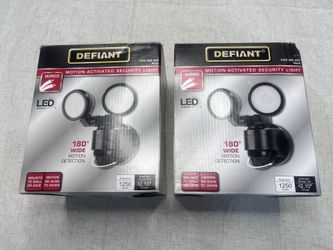 Defiant Security Lights