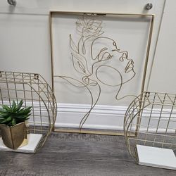 4 Piece Decoration Set