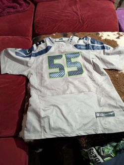 Seahawks jersey size 60 mens stitched