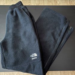 Skims X North Face 1995 Denali Fleece Straight Leg Pants