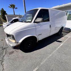 98 Chevy Astro van