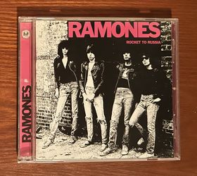 Ramones: Rocket To Russia CD With Bonus Tracks 
