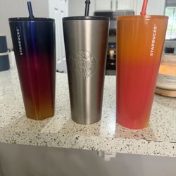 Starbucks Cups Metal