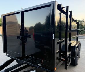Brand New 12ft Long Hydraulic Dump Trailer