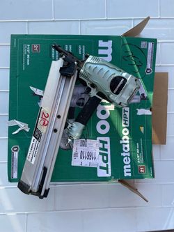 Metabo HPT NR90AE Framing Nailer 3-1/2"
