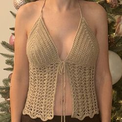 Top en Crochet 