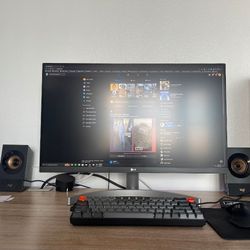 Gaming PC Monitor Speakers 