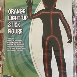 Spirit Light Up Stick Figure Costume