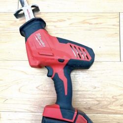 Milwaukee Hackzall + 6ah Battery