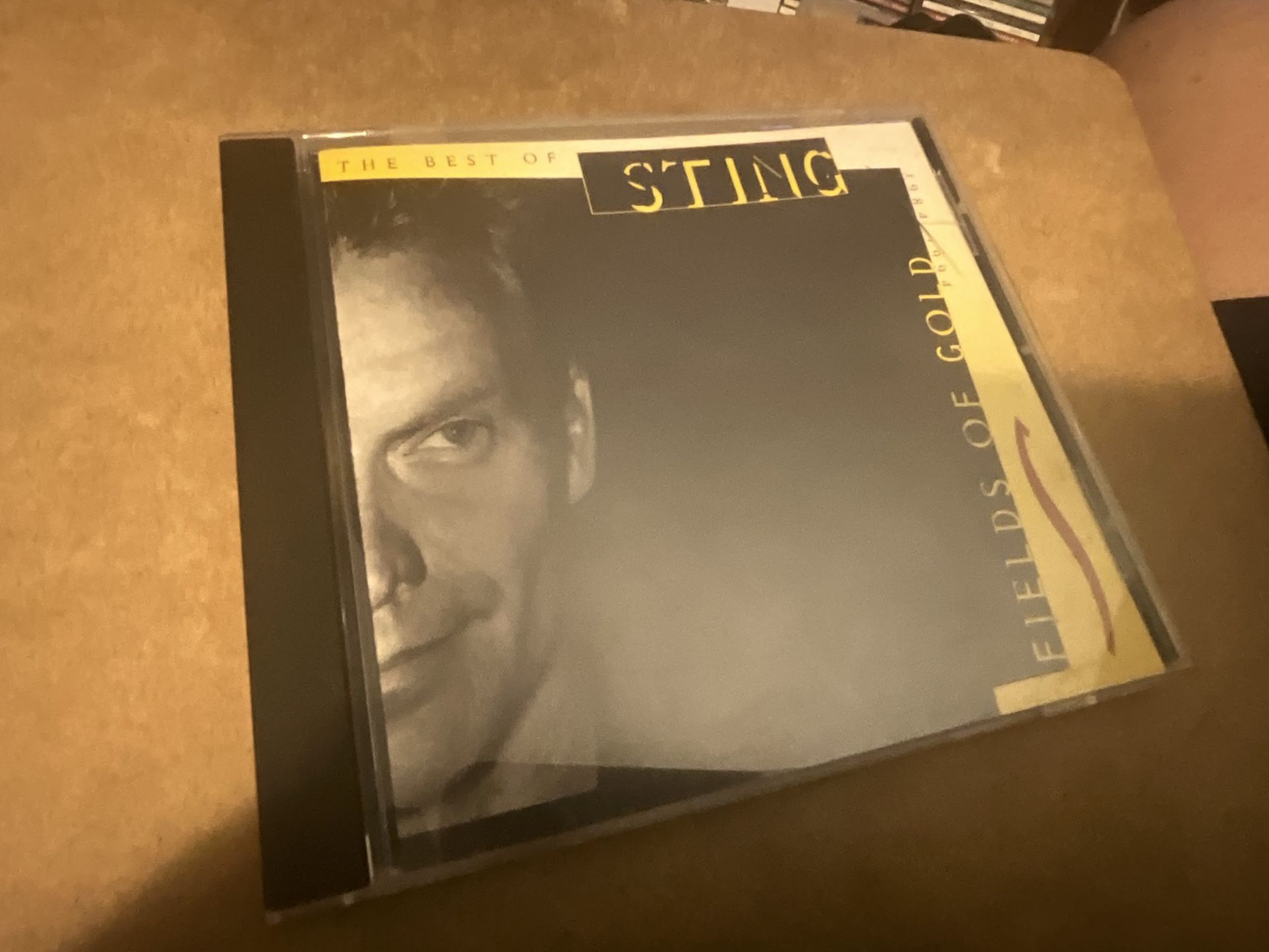 GREATEST / SUPER HITS - STING - ROCK CD 1994 - 14 TRACKS - $4
