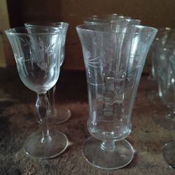 Princess House Glassware 