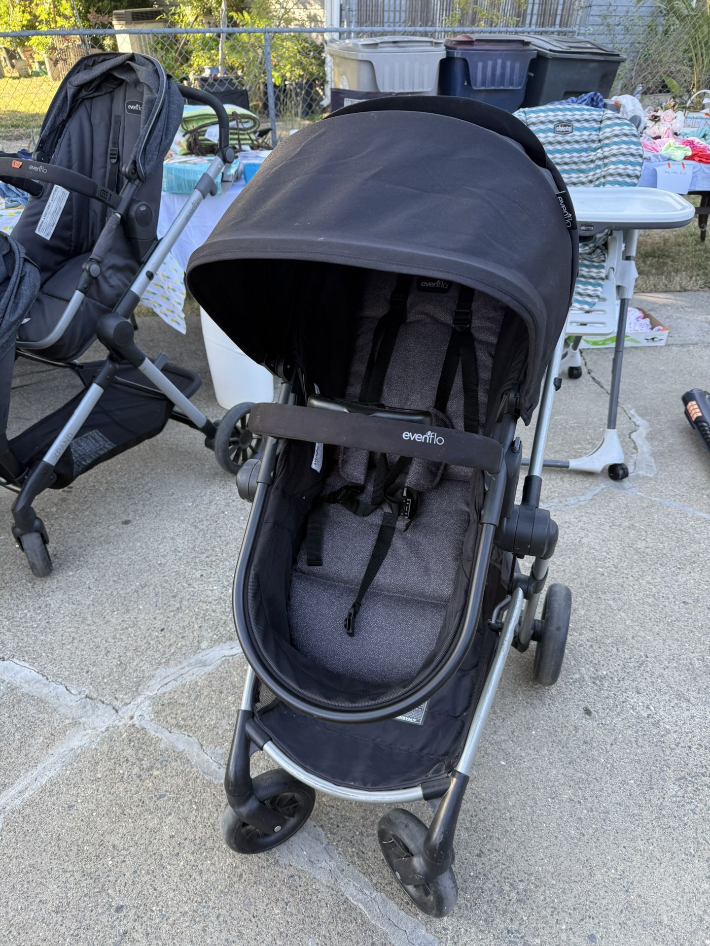Even Flo Stroller