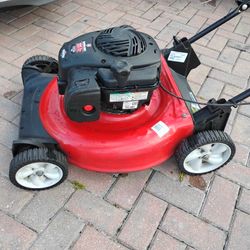 Used Yard Machine Lawn Mower 