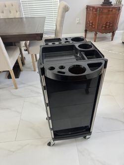 Toolbox - Trolley Rack Beauty Salon Hairdressing Supplies Barber Shop Tool Cabinet Hairdressing Salon