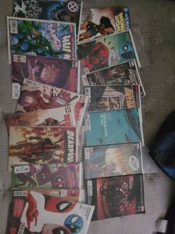 Various Comic Books