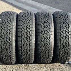 275/60/20 GOODYEAR WRANGLER TRAILRUNNER ALL TERRAIN *LIKE NEW*