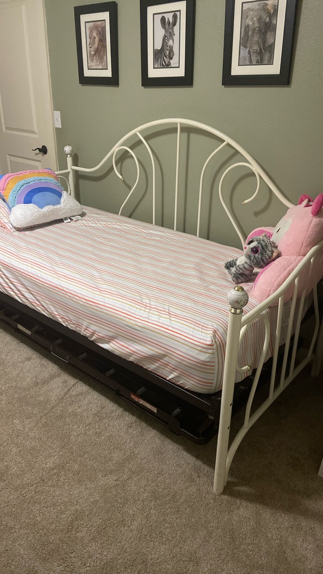 Twin Trundle Bed