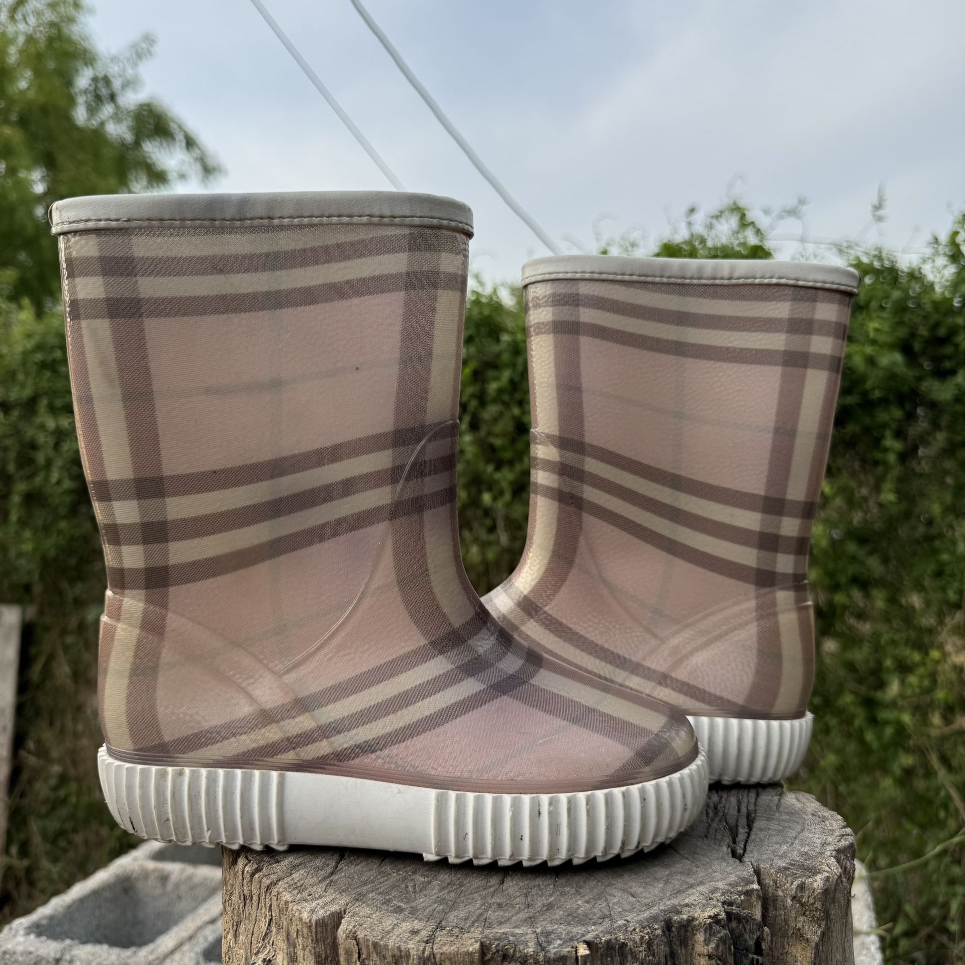 Girl Rain Boots