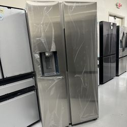 New Fridge Stainless Steel Water Ice Dispenser Perfect Condition 