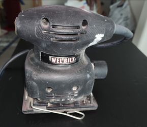 Pittsburg: Corded/Electric Welbilt Sander for $5 (cash only)