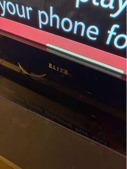 Elite flat screen tv