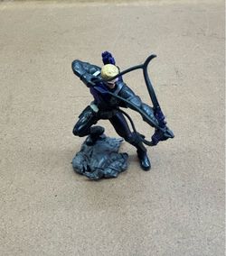 2015 Hasbro MARVEL Playmation AVENGERS “Hawkeye” 6in SMART Figure 👀 (please read description)