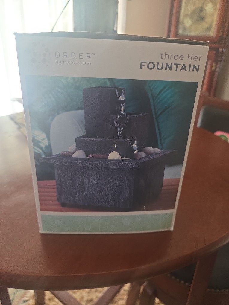Three Tier Fountain