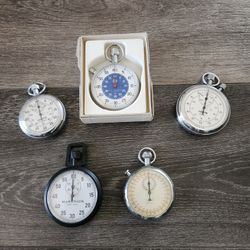 Mechanical Watch Collection - Vintage Great Shape And Functional