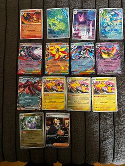 Pokémon chaos rising cards