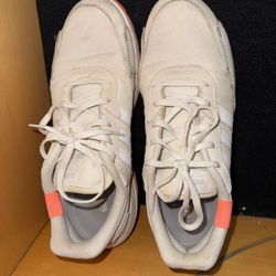 adidas  Retrorun 'White Signal Coral' EH1858 Women's Shoes + water bottle bundle