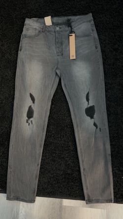 Ksubi jeans size 36 grey new