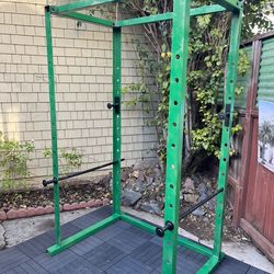 Squat Rack Power Cage Bench Press
