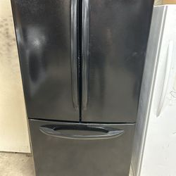 BLACK REFRIGERATOR 