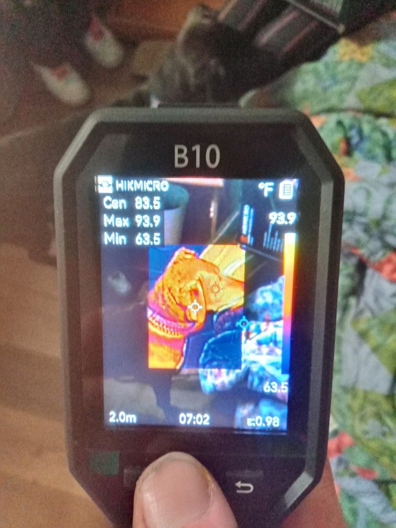 Hikmicro B10: Handheld Thermography Camera New In The Box!