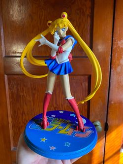 Sailor Moon Hand Painted Resin Model
