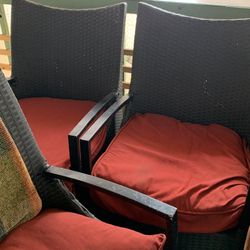 3 PATIO CHAIR 