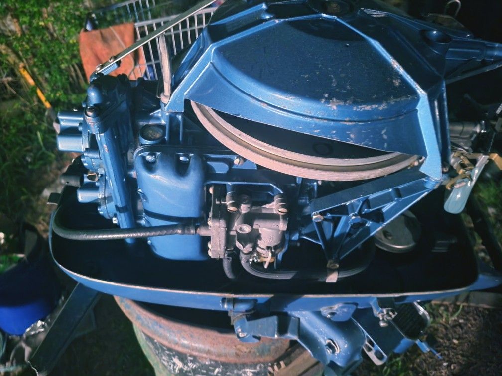 1958 Evinrude 35hp Big twin