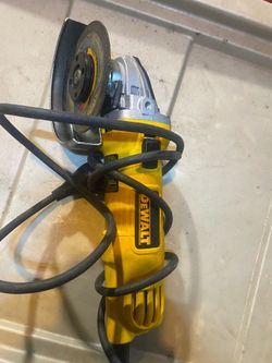 Dewalt grinder