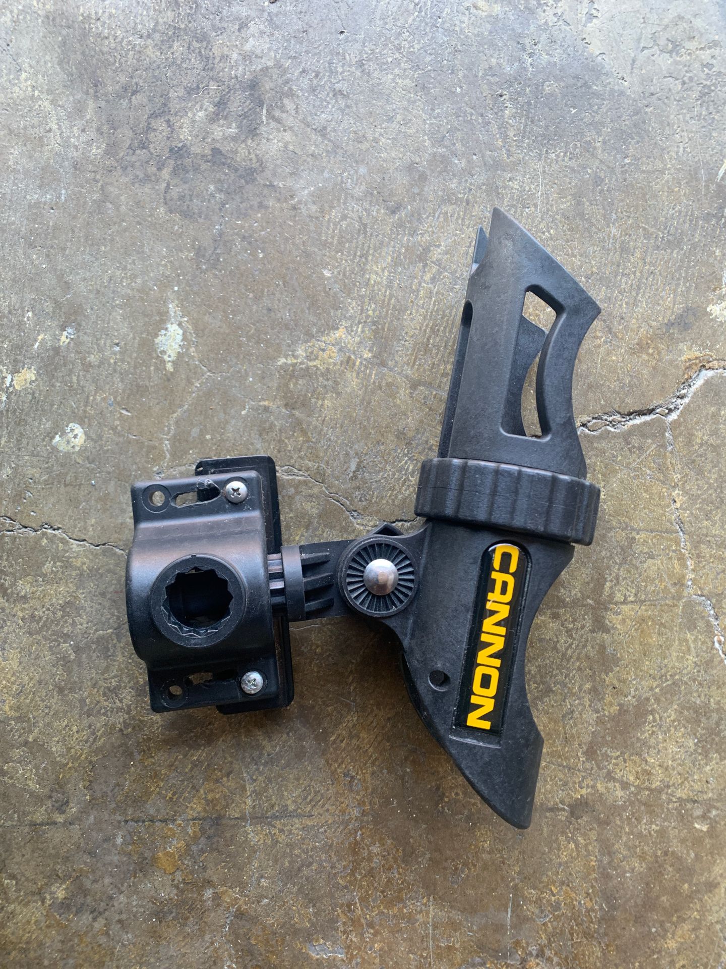 Cannon Rod Holder - Fishing Rod Holder - Downrigger Top or Side Mount