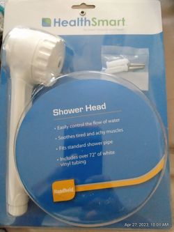 New Shower Head/ Massage Setting And Extended Hose