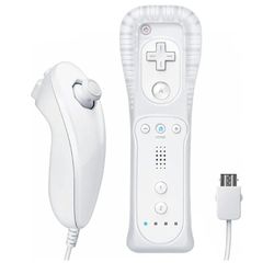 Wii Remote with Nunchuck